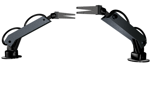 Robotic Arm in action